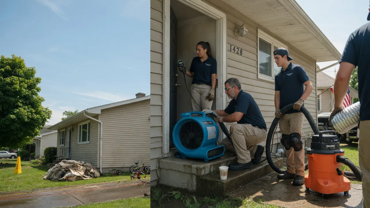 Water Damage Restoration in Scituate, RI near me